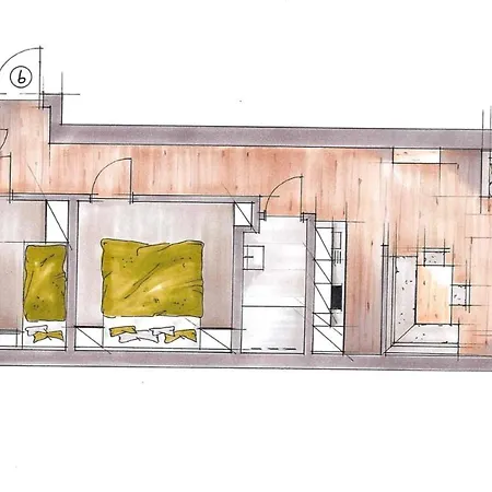 Ξενοδοχείο με διαμερίσματα Haus Brabant Έρβαλντ