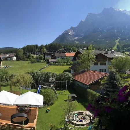 Haus Brabant Aparthotel Ehrwald