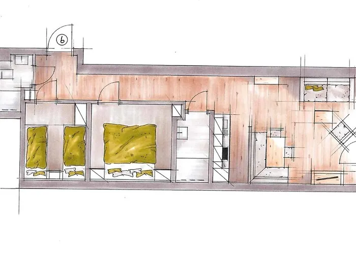 شقة فندقية Haus Brabant ايروالد