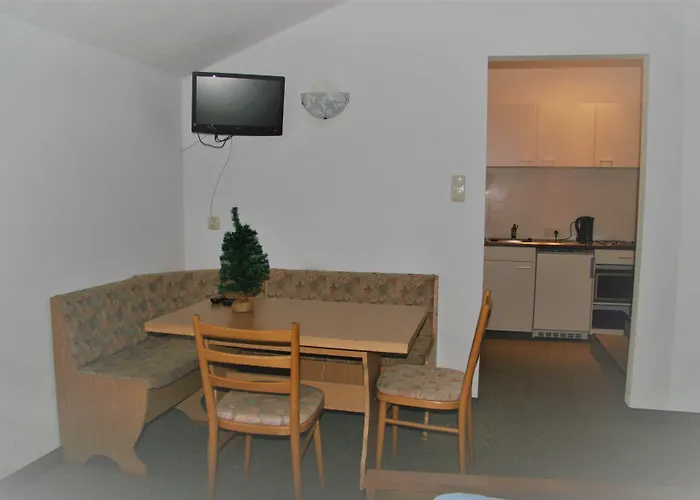 Haus Brabant Aparthotel Ehrwald