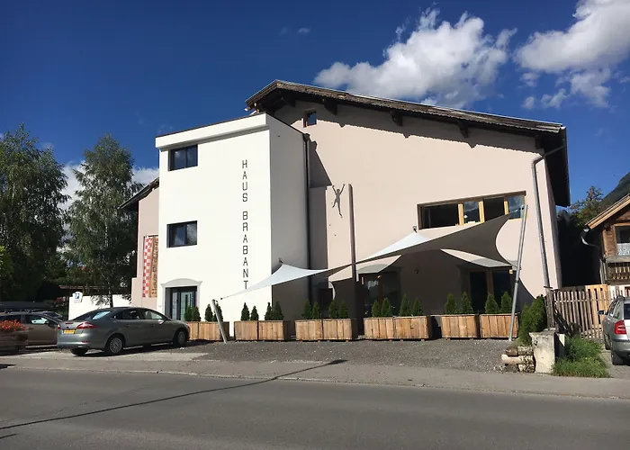 Aparthotel Haus Brabant Ehrwald