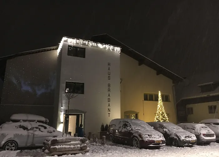 Haus Brabant 公寓式酒店